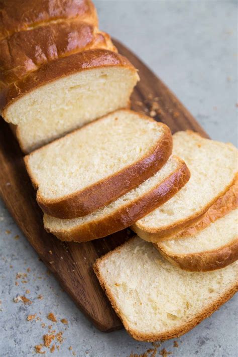 Brioche Loaf Bread- The Little Epicurean