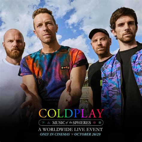 Watch & Book Coldplay World Tour Live In Malaysian Cinemas