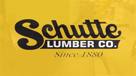 Schutte Lumber Mill - Custom Milling Services - YouTube