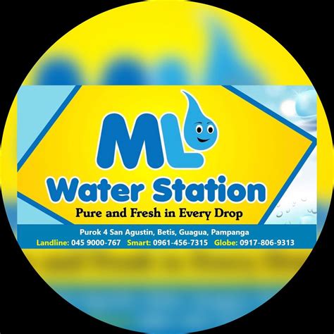 ML Water Station | Guagua