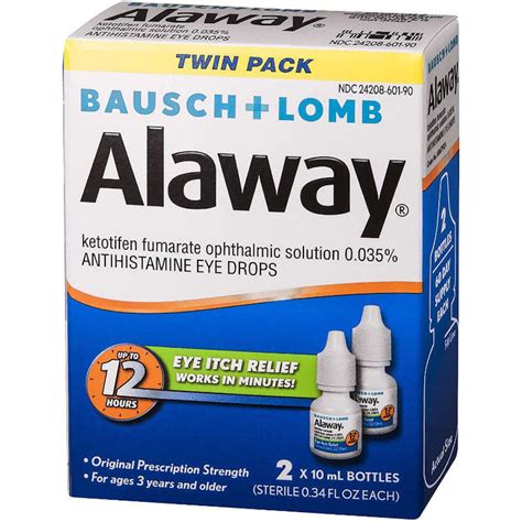 Bausch + Lomb Alaway Antihistamine Allergy Eye Drops UK — Kingdom States