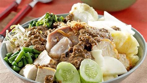 Resep Rujak Cingur, Makanan Khas Surabaya - Tribunnews.com