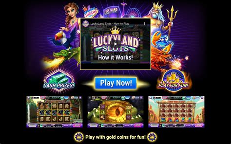 LuckyLand Slots Review 2024 | 4/5 | + Real US Player Reviews