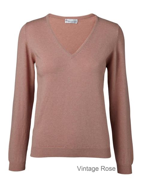 Hawick Knitwear Ladies Sweater, Ægyptisk Luksus Bomuld. – sweater-ireland.dk