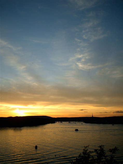 Sunset Over the Ottawa River 3 Free Photo Download | FreeImages