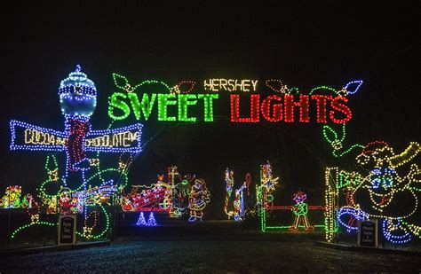 Hershey Park Kicks Off The Holidays With Christmas Candylane And Sweet Lights – Coaster Nation