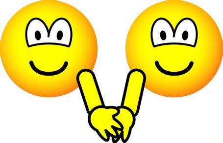 Holding hands emoticons : Emoticons @ emofaces.com