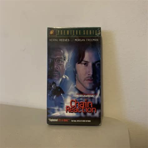 CHAIN REACTION (VHS, 1996) New Sealed Watermark $4.99 - PicClick