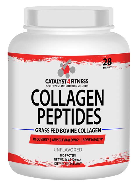 Collagen Peptide Protein Powder – Catalyst 4 Fitness Supplements