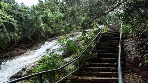 Gunung Ledang Waterfall – Tourism Johor