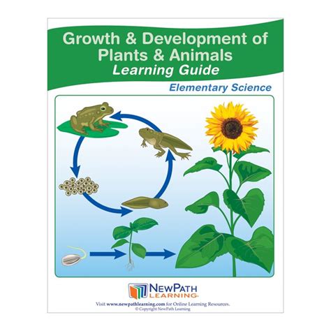 Growth and Development of Plants and Animals Student Learning Guide ...