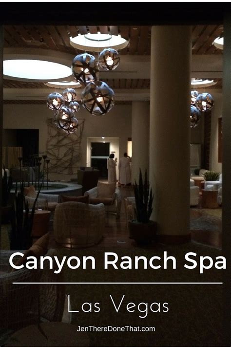 Canyon Ranch Spa Las Vegas