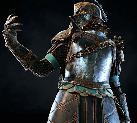 Warmonger - For Honor Knights Faction| Ubisoft | Ubisoft, Legendary warriors, Honor