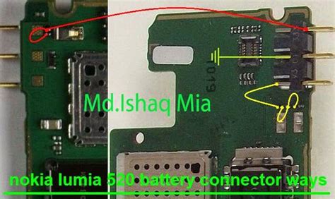 Tips Tricks Tutorial And Solution: Nokia lumia 520 Battery Connector ...