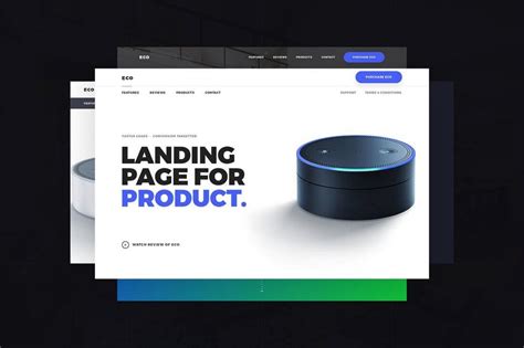 15 Clean & Minimal Design Landing Page Templates