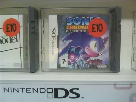 Sonic Chronicles And Samba De Amigo £10 At Sainsburys – The Sonic Stadium