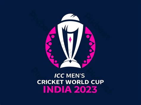 280+ Cricket World Cup 2023 Logo Images | Cricket World Cup 2023 Logo ...