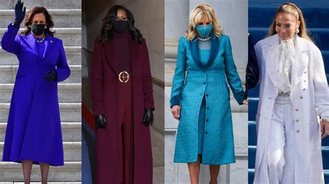 The Deeper Meaning Behind Those Stunning Inauguration Outfits ...