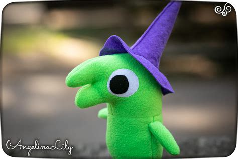 Smiling Friends Glep plushie Handmade by Angelina-Lily on DeviantArt