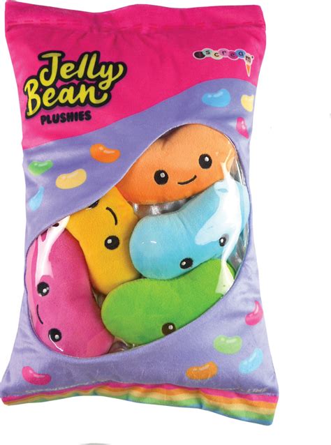 Jelly Beans 3D Pillow - Over the Rainbow