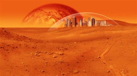 Mars Colony Design Finalists Will Be 3D-Printed To Scale & Tested in ...