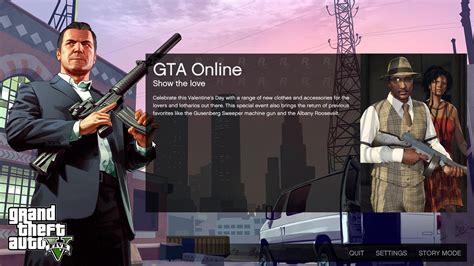 Gta 5 How To Get Out Of Story Mode - Story Guest