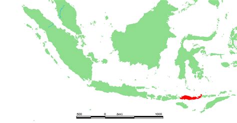 Location of the Island of Flores, Indonesia (Illustration) - World History Encyclopedia