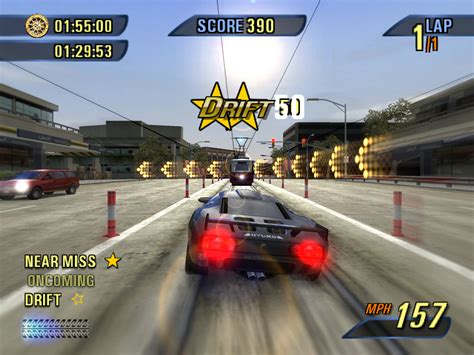 Burnout 3: Takedown - The Next Level Xbox Game Review