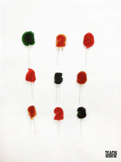 Kitchen Science: Homemade Hard Candy Lollipops - Teach Beside Me