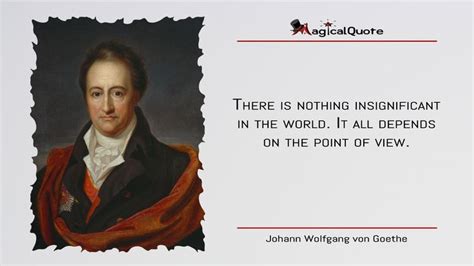 Johann Wolfgang von Goethe Quotes - MagicalQuote | Goethe quotes ...