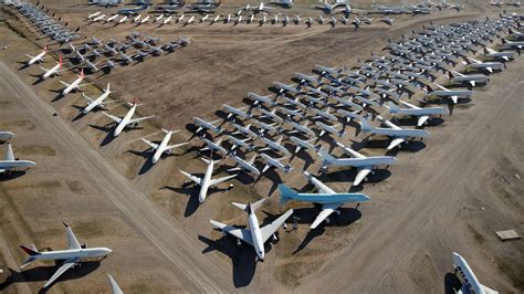 Uncover the mystery of the abandoned airplane reserve in the Arizona desert