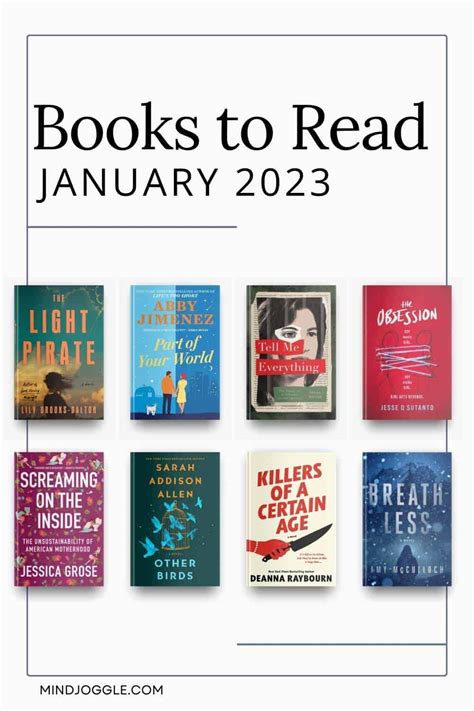 Mini-Reviews of Recent Reads - January 2023 - Mind Joggle