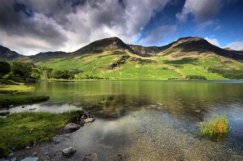 Buttermere | Looking over the waters of Buttermere towards t… | Flickr