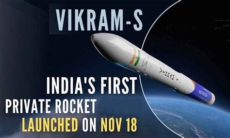 Quick facts on Vikram-S – India’s first privately made rocket