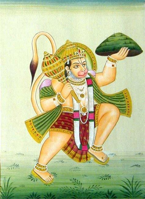 trigaroutfur: images of god hanuman