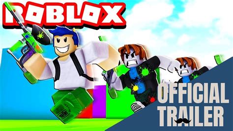 Roblox Big Paintball Trailer w/ Gameplay | Xbox One, PC, Android, iOS ...