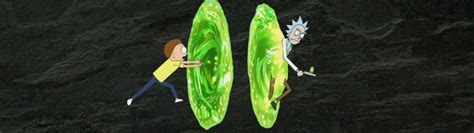 30 Amazing Creative Dual Screen Monitor HD Wallpapers | Dual screen wallpaper, Rick and morty ...