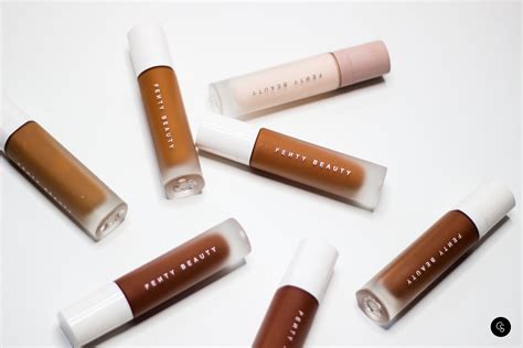 FENTY BEAUTY PRO FILT'R FOUNDATION FINDER — Cocoa Swatches