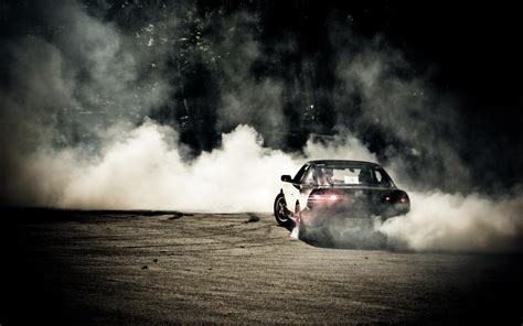 Drifting Car Smoke Wallpapers - Wallpaper Cave