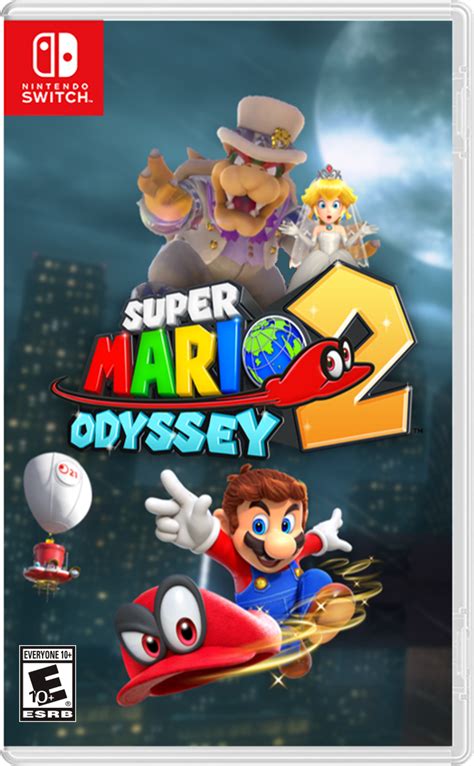 Super Mario Odyssey 2 - fasrscene