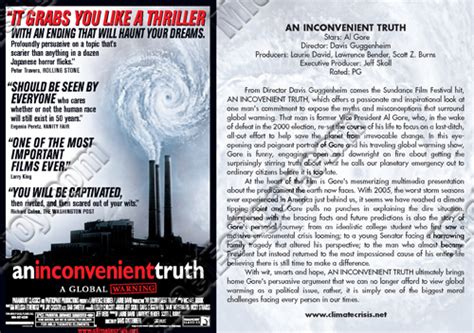 An Inconvenient Truth SF Flyer | Michael Estigoy