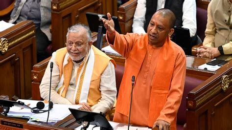 Yogi Adityanath, Akhilesh Yadav spar in UP assembly: ‘…mitti mein mila ...