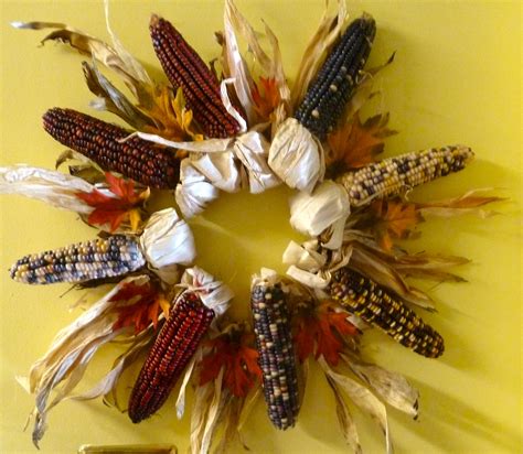 Make it easy crafts: Quick one-hour Indian corn wreath