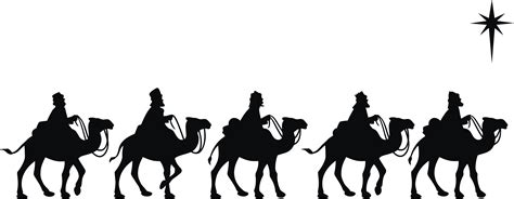 Three Kings Silhouette at GetDrawings | Free download