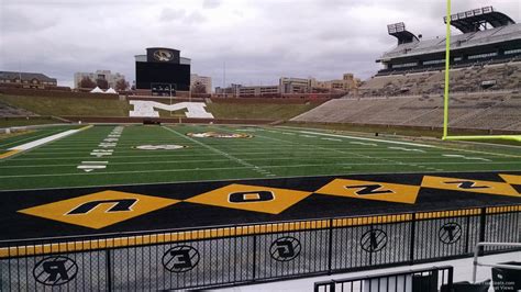 Faurot Field Section 20 - RateYourSeats.com