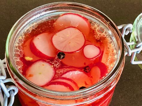 Easy and delicious pickled radishes - surprising.recipes