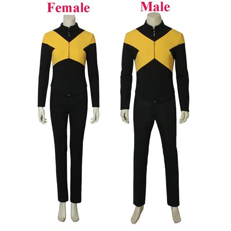 X Men Dark Phoenix Mystique Cosplay costume outfit movie superhero ...