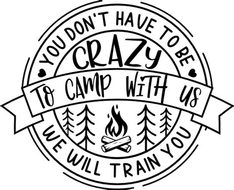 Funny Camping Quotes