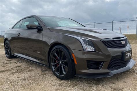 2019 Cadillac ATS-V Coupe for Sale - Cars & Bids