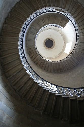 mathematical staircase | perfect fibonacci spiral - a stairc… | Flickr